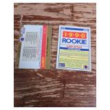 1990 NFL Pro Set & Score Football Cards - Thomas & Butler