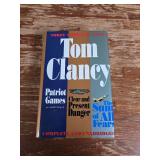Tom Clancy Three Complete Novels Collection
