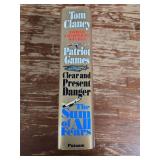 Tom Clancy Three Complete Novels Collection