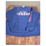 1995 Kansas Jayhawks Basketball T-Shirt XL