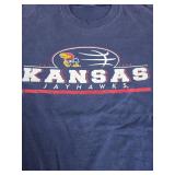 1995 Kansas Jayhawks Basketball T-Shirt XL