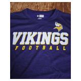Minnesota Vikings NFL Football T-Shirt XL