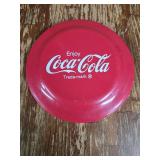 Coca-Cola Logo Plastic Flying Disc Frisbee