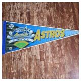 Houston Astros MLB Team Pennant