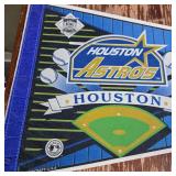Houston Astros MLB Team Pennant