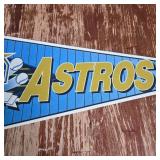 Houston Astros MLB Team Pennant