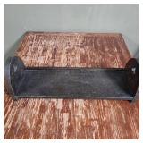 Wooden Wall Mounted Shelf Rack