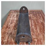 Wooden Wall Mounted Shelf Rack