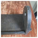 Wooden Wall Mounted Shelf Rack