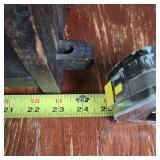 Wooden Wall Mounted Shelf Rack