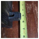 Wooden Wall Mounted Shelf Rack