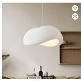 White Glass Globe Light Fixture