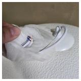 White Glass Globe Light Fixture