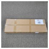 Modern White Desk Bookshelf Combo