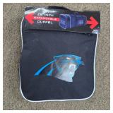 Carolina Panthers 28-inch Expandable Duffel Bag