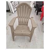 Adams USA RealComfort Adirondack Chair, Portobello