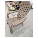 Adams USA RealComfort Adirondack Chair, Portobello