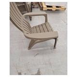 Adams USA RealComfort Adirondack Chair, Portobello