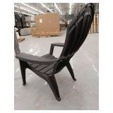 Adams Manufacturing 259508 Black Adirondack Chair