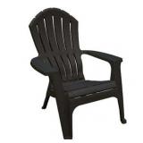 Adams Manufacturing 259508 Black Adirondack Chair