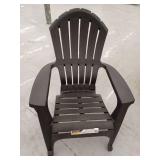 Adams Manufacturing 259508 Black Adirondack Chair