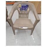 Adams Manufacturing Big Easy Stack Chair, Portobello