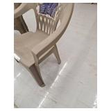 Adams Manufacturing Big Easy Stack Chair, Portobello