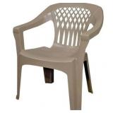 Adams Manufacturing Big Easy Stack Chair, Portobello