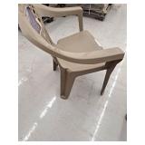 Adams Manufacturing Big Easy Stack Chair, Portobello