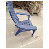 Adams Manufacturing RealComfort Adirondack Chair - Patriotic Blue