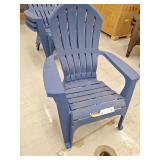 Adams Manufacturing RealComfort Adirondack Chair - Patriotic Blue