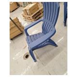 Adams Manufacturing RealComfort Adirondack Chair - Patriotic Blue