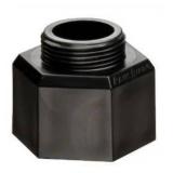Rain Bird Shrub Nozzle Adapter For 1/2 inch Threaded Riser, 25 Pack