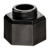 Rain Bird Shrub Nozzle Adapter For 1/2 inch Threaded Riser, 25 Pack