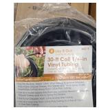 Mister Landscaper 1/4-in x 30-ft Vinyl Drip Irrigation Distribution Tubing, 2 Pack