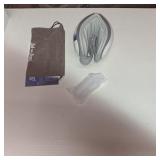 Bob and Brad EYE EASE Eye Massager Mask - 5 Modes, Heat Compression for Tired Dry Eyes - Pressure Point Care - Rejuvenate & Soothe - Spa-Like Treatment