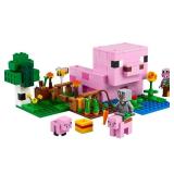 LEGO Minecraft The Baby Pig House Multi 238 pc