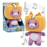 LankyBox Foxy 11" Singing Plush