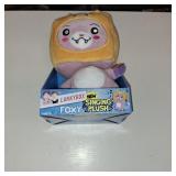 LankyBox Foxy 11" Singing Plush