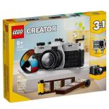 LEGO Creator Retro 3 in 1 Retro Camera Multicolored 261 pc