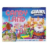 Spin Master Candy Land Giant Edition Board Game Multicolored
