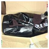 Bestway Maroon 20" Queen Air Mattress with Built-in Pump