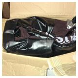 Bestway Maroon 20" Queen Air Mattress with Built-in Pump