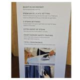 Conair Turbo Extremesteam 2 in 1 Steamer and Iron with Gentle Temp Accessories