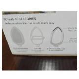 Conair Turbo Extremesteam 2 in 1 Steamer and Iron with Gentle Temp Accessories