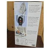 Conair Turbo Extremesteam 2 in 1 Steamer and Iron with Gentle Temp Accessories