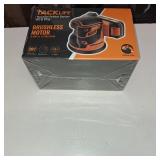 BLACK+DECKER 20V MAX Orbital Sander, Cordless, 12,000 OPM, 2 Sandpaper Sheets, Battery and Charger Included (BDCRO20C)
