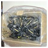 Outdoor String Lights Waterproof, 25 Feet Patio Lights with 13 ST38 Edison Bulbs(1 Sqare), Hanging Lights with Plug in Cord for Porch, Blacony, Backyard, Bistro, Garden, 2700K