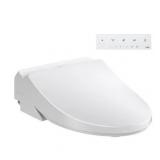 TOTO Washlet Elongated Bidet Seat with SoftClose Lid T1SW2491#01