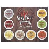 Guy Fieri Flavortown Coffee Pods, Caramel Apple Bread Pudding Flavored Coffee, Medium Roast Coffee, Single Serve for Keurig K Cups Machine, 24 Count